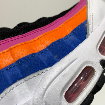 【中古品】【メンズ】 NIKE ナイキ AIR MAX 95 ESSENTIAL MULTI CW6990-100 エアマックス 95 エッセンシャル マルチ スニーカー 靴 シューズ 161-260829-ko-06-tei サイズ：27cm カラー：マルチ 万代Net店