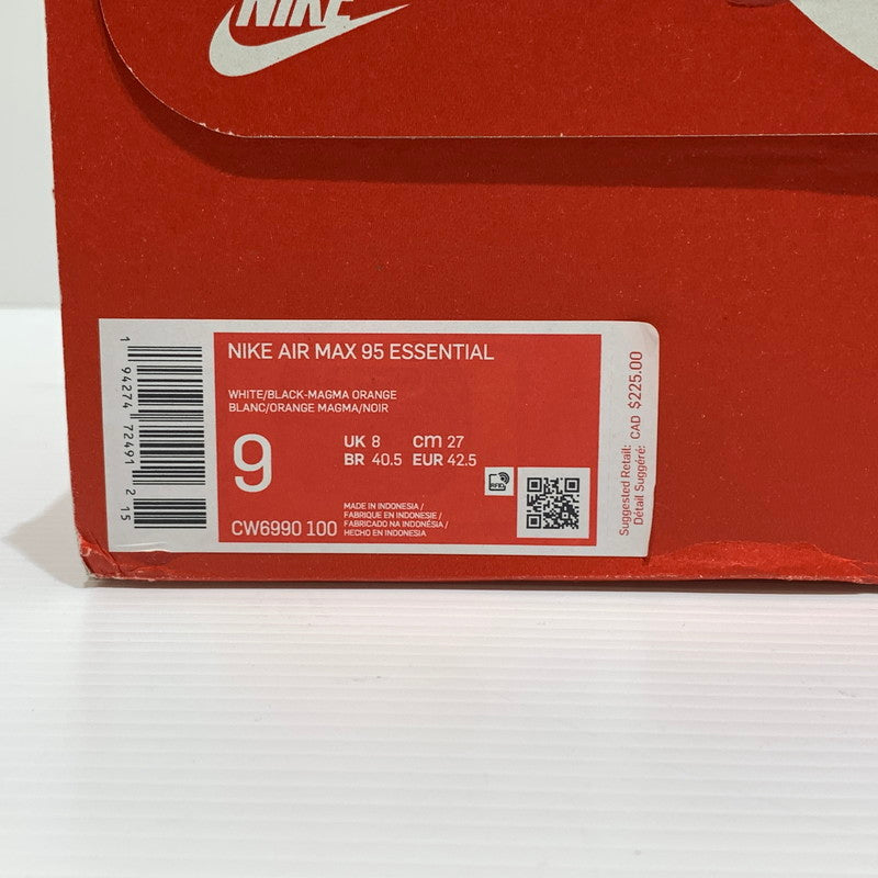 【中古品】【メンズ】 NIKE ナイキ AIR MAX 95 ESSENTIAL MULTI CW6990-100 エアマックス 95 エッセンシャル マルチ スニーカー 靴 シューズ 161-260829-ko-06-tei サイズ：27cm カラー：マルチ 万代Net店