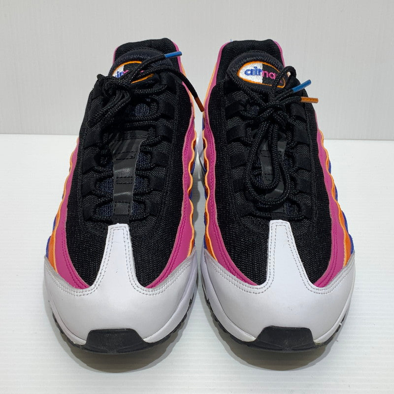 【中古品】【メンズ】 NIKE ナイキ AIR MAX 95 ESSENTIAL MULTI CW6990-100 エアマックス 95 エッセンシャル マルチ スニーカー 靴 シューズ 161-260829-ko-06-tei サイズ：27cm カラー：マルチ 万代Net店