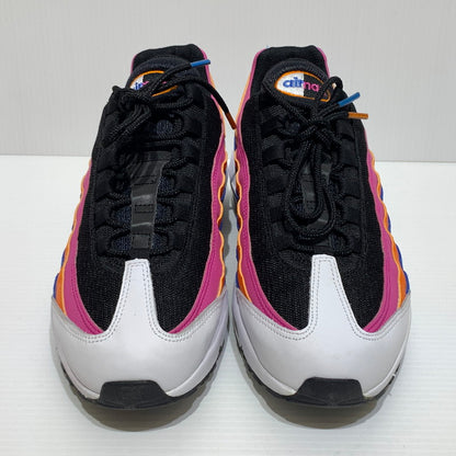 【中古品】【メンズ】 NIKE ナイキ AIR MAX 95 ESSENTIAL MULTI CW6990-100 エアマックス 95 エッセンシャル マルチ スニーカー 靴 シューズ 161-260829-ko-06-tei サイズ：27cm カラー：マルチ 万代Net店