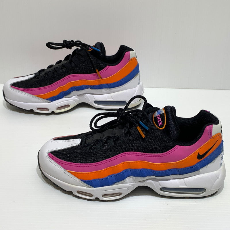 【中古品】【メンズ】 NIKE ナイキ AIR MAX 95 ESSENTIAL MULTI CW6990-100 エアマックス 95 エッセンシャル マルチ スニーカー 靴 シューズ 161-260829-ko-06-tei サイズ：27cm カラー：マルチ 万代Net店