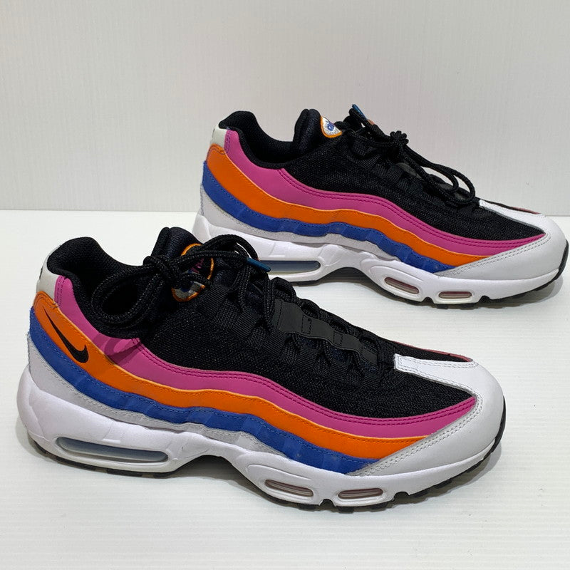 【中古品】【メンズ】 NIKE ナイキ AIR MAX 95 ESSENTIAL MULTI CW6990-100 エアマックス 95 エッセンシャル マルチ スニーカー 靴 シューズ 161-260829-ko-06-tei サイズ：27cm カラー：マルチ 万代Net店