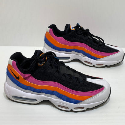 【中古品】【メンズ】 NIKE ナイキ AIR MAX 95 ESSENTIAL MULTI CW6990-100 エアマックス 95 エッセンシャル マルチ スニーカー 靴 シューズ 161-260829-ko-06-tei サイズ：27cm カラー：マルチ 万代Net店