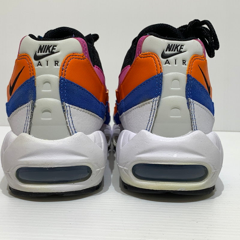 【中古品】【メンズ】 NIKE ナイキ AIR MAX 95 ESSENTIAL MULTI CW6990-100 エアマックス 95 エッセンシャル マルチ スニーカー 靴 シューズ 161-260829-ko-06-tei サイズ：27cm カラー：マルチ 万代Net店