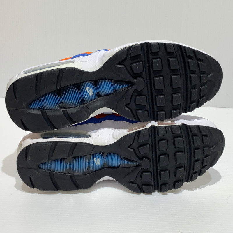 【中古品】【メンズ】 NIKE ナイキ AIR MAX 95 ESSENTIAL MULTI CW6990-100 エアマックス 95 エッセンシャル マルチ スニーカー 靴 シューズ 161-260829-ko-06-tei サイズ：27cm カラー：マルチ 万代Net店