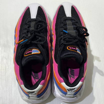 【中古品】【メンズ】 NIKE ナイキ AIR MAX 95 ESSENTIAL MULTI CW6990-100 エアマックス 95 エッセンシャル マルチ スニーカー 靴 シューズ 161-260829-ko-06-tei サイズ：27cm カラー：マルチ 万代Net店