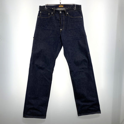 【中古品】【メンズ】 HUMAN MADE ヒューマンメイド DENIM WORK PANTS HM31PT01 デニム ワークパンツ ボトムス 153-260831-yo-17-tei サイズ：30 カラー：インディゴ 万代Net店