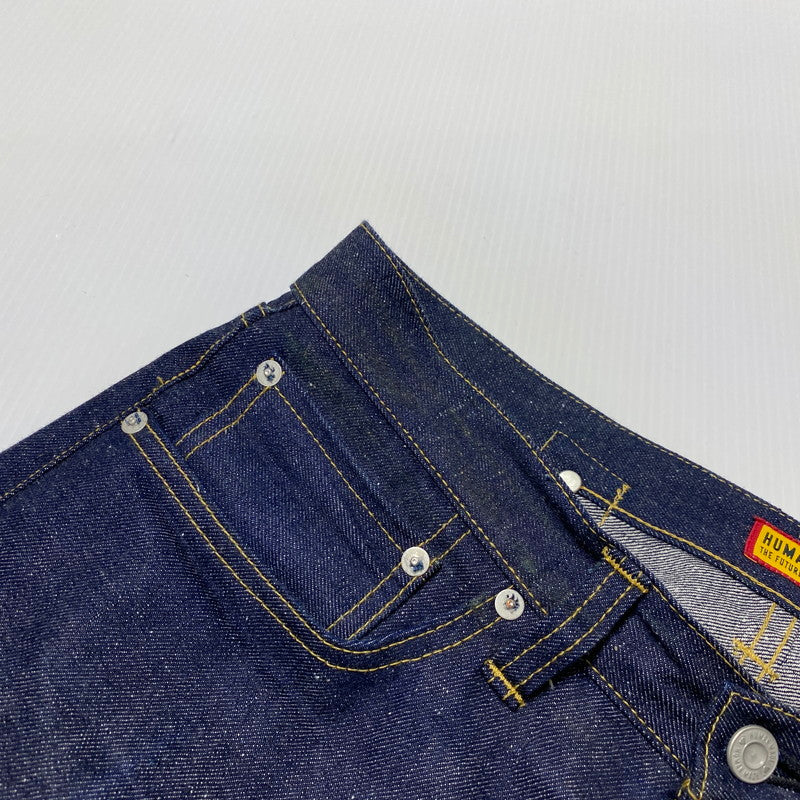 【中古品】【メンズ】 HUMAN MADE ヒューマンメイド DENIM WORK PANTS HM31PT01 デニム ワークパンツ ボトムス 153-260831-yo-17-tei サイズ：30 カラー：インディゴ 万代Net店