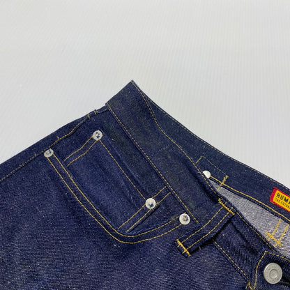 【中古品】【メンズ】 HUMAN MADE ヒューマンメイド DENIM WORK PANTS HM31PT01 デニム ワークパンツ ボトムス 153-260831-yo-17-tei サイズ：30 カラー：インディゴ 万代Net店