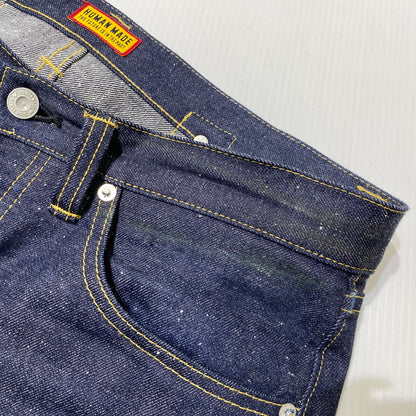 【中古品】【メンズ】 HUMAN MADE ヒューマンメイド DENIM WORK PANTS HM31PT01 デニム ワークパンツ ボトムス 153-260831-yo-17-tei サイズ：30 カラー：インディゴ 万代Net店