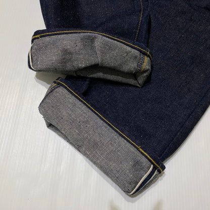 【中古品】【メンズ】 HUMAN MADE ヒューマンメイド DENIM WORK PANTS HM31PT01 デニム ワークパンツ ボトムス 153-260831-yo-17-tei サイズ：30 カラー：インディゴ 万代Net店