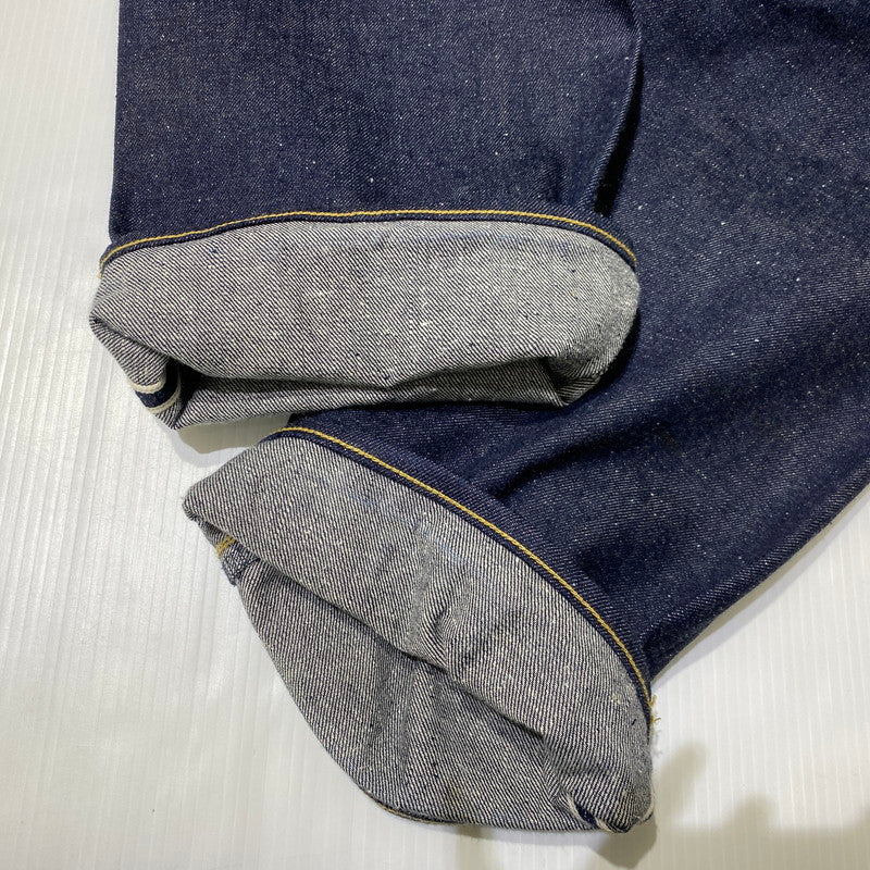 【中古品】【メンズ】 HUMAN MADE ヒューマンメイド DENIM WORK PANTS HM31PT01 デニム ワークパンツ ボトムス 153-260831-yo-17-tei サイズ：30 カラー：インディゴ 万代Net店