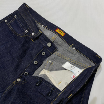 【中古品】【メンズ】 HUMAN MADE ヒューマンメイド DENIM WORK PANTS HM31PT01 デニム ワークパンツ ボトムス 153-260831-yo-17-tei サイズ：30 カラー：インディゴ 万代Net店