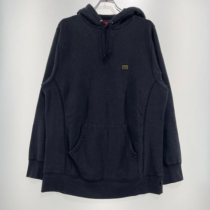 【中古品】【メンズ】 SUPREME シュプリーム METAL PLATE PULLOVER HOODIE メタルプレート プルオーパー フーディ トップス パーカー 149-260820-ko-11-teih サイズ：XL カラー：グレー系 万代Net店