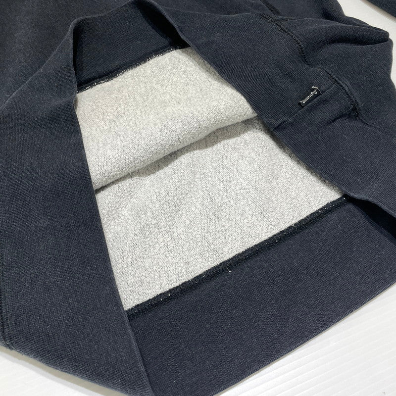 【中古品】【メンズ】 SUPREME シュプリーム METAL PLATE PULLOVER HOODIE メタルプレート プルオーパー フーディ トップス パーカー 149-260820-ko-11-teih サイズ：XL カラー：グレー系 万代Net店