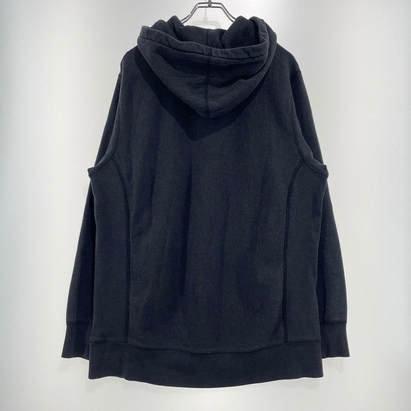 【中古品】【メンズ】 SUPREME シュプリーム METAL PLATE PULLOVER HOODIE メタルプレート プルオーパー フーディ トップス パーカー 149-260820-ko-11-teih サイズ：XL カラー：グレー系 万代Net店