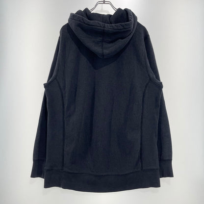 【中古品】【メンズ】 SUPREME シュプリーム METAL PLATE PULLOVER HOODIE メタルプレート プルオーパー フーディ トップス パーカー 149-260820-ko-11-teih サイズ：XL カラー：グレー系 万代Net店