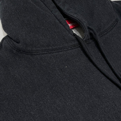 【中古品】【メンズ】 SUPREME シュプリーム METAL PLATE PULLOVER HOODIE メタルプレート プルオーパー フーディ トップス パーカー 149-260820-ko-11-teih サイズ：XL カラー：グレー系 万代Net店