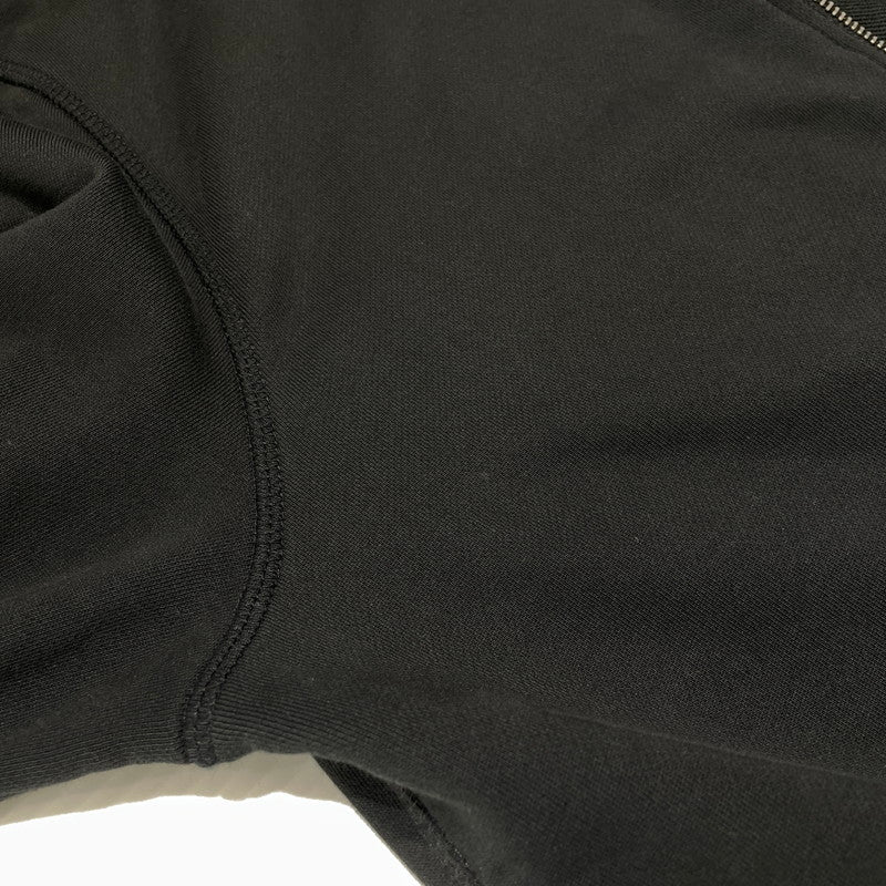【中古品】【メンズ】 DIESEL ディーゼル S-GINNI-ZIP-OD A21873 0BKBW ジップアップ スウェット トップス トラックジャケット フルジップ 141-260820-ko-10-teih サイズ：L カラー：ブラック 万代Net店