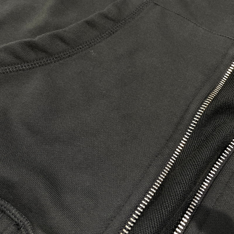 【中古品】【メンズ】 DIESEL ディーゼル S-GINNI-ZIP-OD A21873 0BKBW ジップアップ スウェット トップス トラックジャケット フルジップ 141-260820-ko-10-teih サイズ：L カラー：ブラック 万代Net店