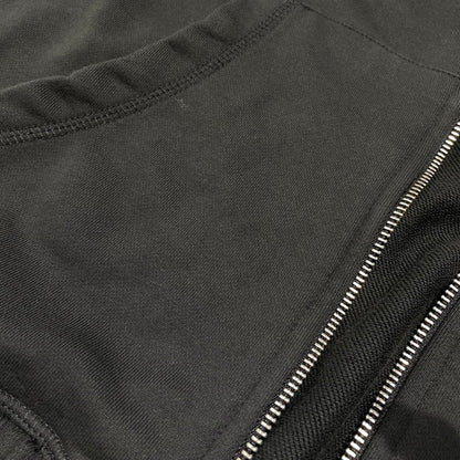 【中古品】【メンズ】 DIESEL ディーゼル S-GINNI-ZIP-OD A21873 0BKBW ジップアップ スウェット トップス トラックジャケット フルジップ 141-260820-ko-10-teih サイズ：L カラー：ブラック 万代Net店