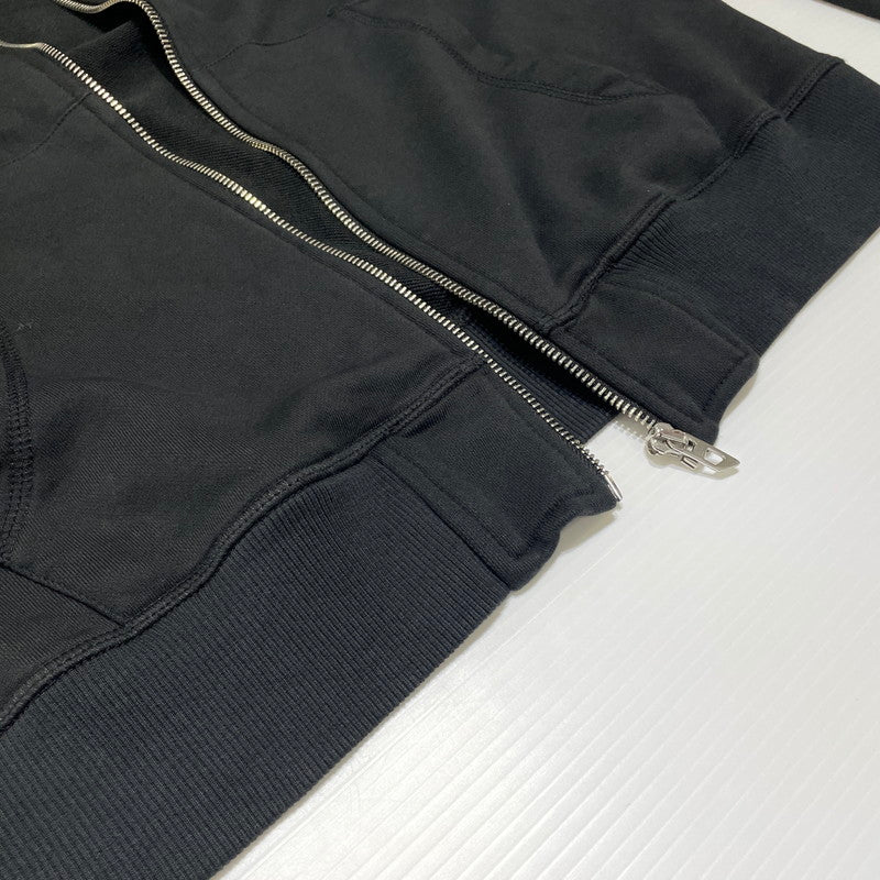 【中古品】【メンズ】 DIESEL ディーゼル S-GINNI-ZIP-OD A21873 0BKBW ジップアップ スウェット トップス トラックジャケット フルジップ 141-260820-ko-10-teih サイズ：L カラー：ブラック 万代Net店