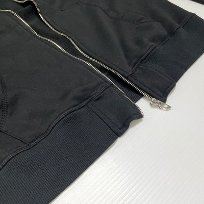 【中古品】【メンズ】 DIESEL ディーゼル S-GINNI-ZIP-OD A21873 0BKBW ジップアップ スウェット トップス トラックジャケット フルジップ 141-260820-ko-10-teih サイズ：L カラー：ブラック 万代Net店