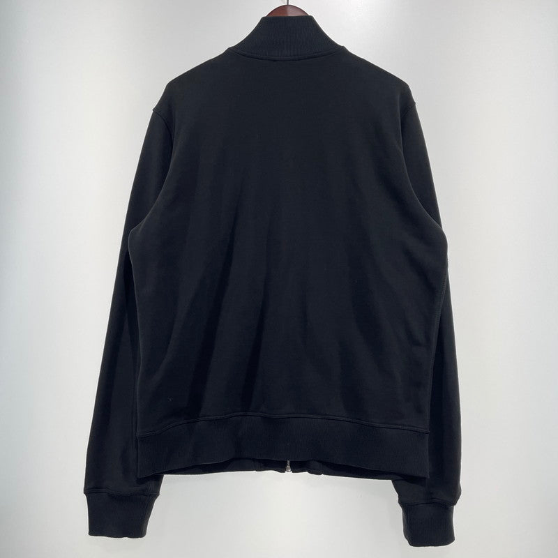 【中古品】【メンズ】 DIESEL ディーゼル S-GINNI-ZIP-OD A21873 0BKBW ジップアップ スウェット トップス トラックジャケット フルジップ 141-260820-ko-10-teih サイズ：L カラー：ブラック 万代Net店