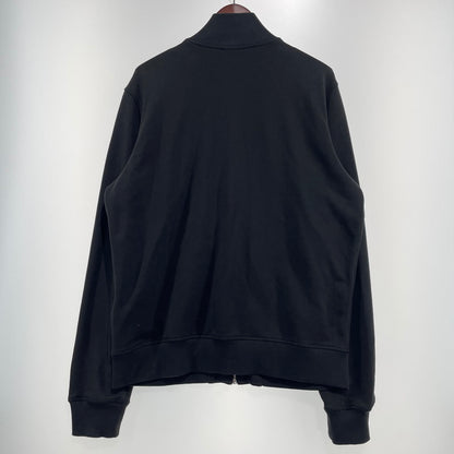 【中古品】【メンズ】 DIESEL ディーゼル S-GINNI-ZIP-OD A21873 0BKBW ジップアップ スウェット トップス トラックジャケット フルジップ 141-260820-ko-10-teih サイズ：L カラー：ブラック 万代Net店