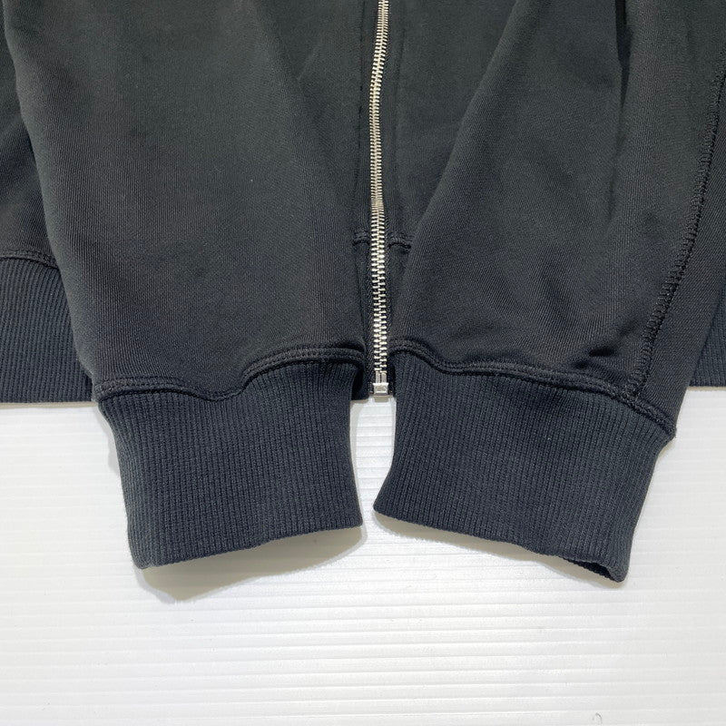【中古品】【メンズ】 DIESEL ディーゼル S-GINNI-ZIP-OD A21873 0BKBW ジップアップ スウェット トップス トラックジャケット フルジップ 141-260820-ko-10-teih サイズ：L カラー：ブラック 万代Net店