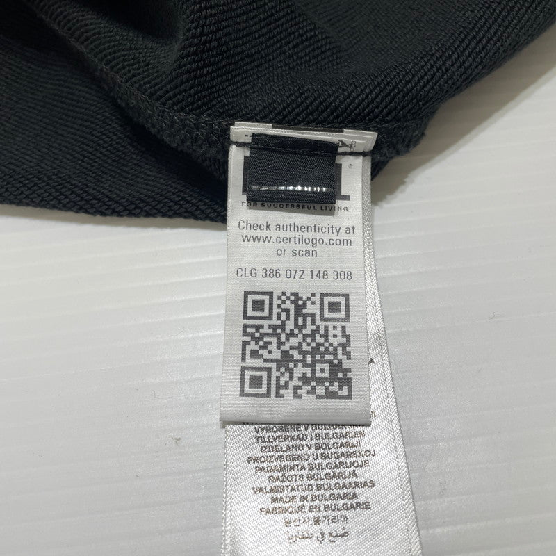【中古品】【メンズ】 DIESEL ディーゼル S-GINNI-ZIP-OD A21873 0BKBW ジップアップ スウェット トップス トラックジャケット フルジップ 141-260820-ko-10-teih サイズ：L カラー：ブラック 万代Net店