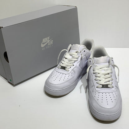 【中古品】【メンズ】 NIKE ナイキ AIR FORCE 1 '07 CW2288-111 エアフォース1 ロー スニーカー 靴 シューズ 160-260829-ko-08-tei サイズ：26cm カラー：ホワイト 万代Net店