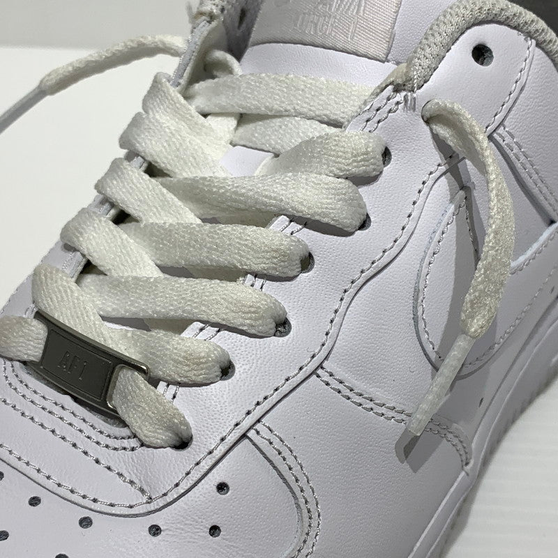【中古品】【メンズ】 NIKE ナイキ AIR FORCE 1 '07 CW2288-111 エアフォース1 ロー スニーカー 靴 シューズ 160-260829-ko-08-tei サイズ：26cm カラー：ホワイト 万代Net店
