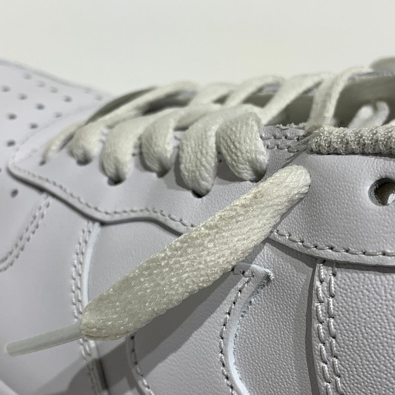 【中古品】【メンズ】 NIKE ナイキ AIR FORCE 1 '07 CW2288-111 エアフォース1 ロー スニーカー 靴 シューズ 160-260829-ko-08-tei サイズ：26cm カラー：ホワイト 万代Net店