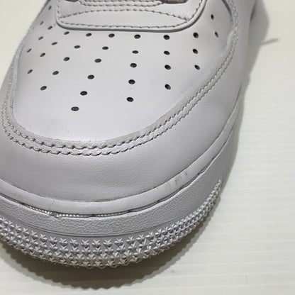 【中古品】【メンズ】 NIKE ナイキ AIR FORCE 1 '07 CW2288-111 エアフォース1 ロー スニーカー 靴 シューズ 160-260829-ko-08-tei サイズ：26cm カラー：ホワイト 万代Net店