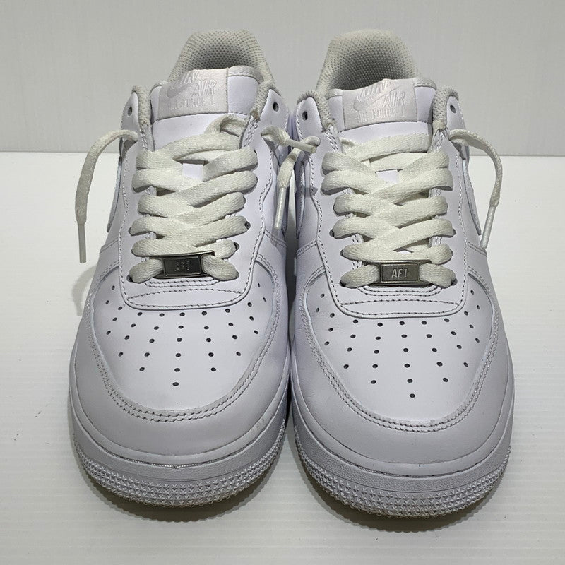 【中古品】【メンズ】 NIKE ナイキ AIR FORCE 1 '07 CW2288-111 エアフォース1 ロー スニーカー 靴 シューズ 160-260829-ko-08-tei サイズ：26cm カラー：ホワイト 万代Net店