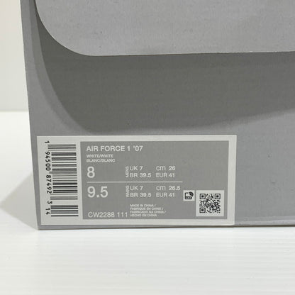 【中古品】【メンズ】 NIKE ナイキ AIR FORCE 1 '07 CW2288-111 エアフォース1 ロー スニーカー 靴 シューズ 160-260829-ko-08-tei サイズ：26cm カラー：ホワイト 万代Net店
