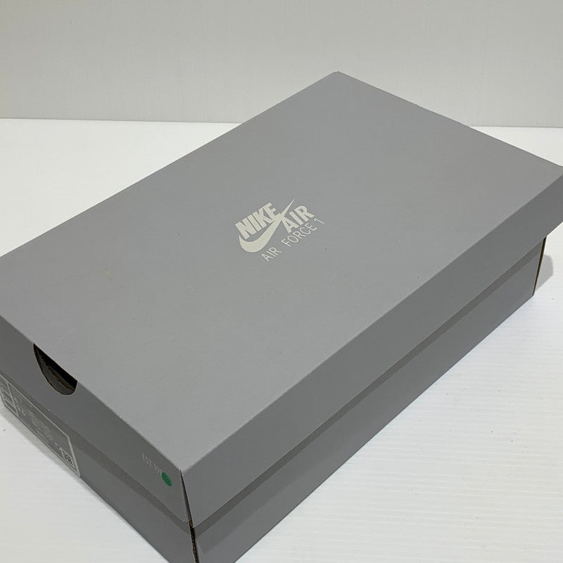 【中古品】【メンズ】 NIKE ナイキ AIR FORCE 1 '07 CW2288-111 エアフォース1 ロー スニーカー 靴 シューズ 160-260829-ko-08-tei サイズ：26cm カラー：ホワイト 万代Net店
