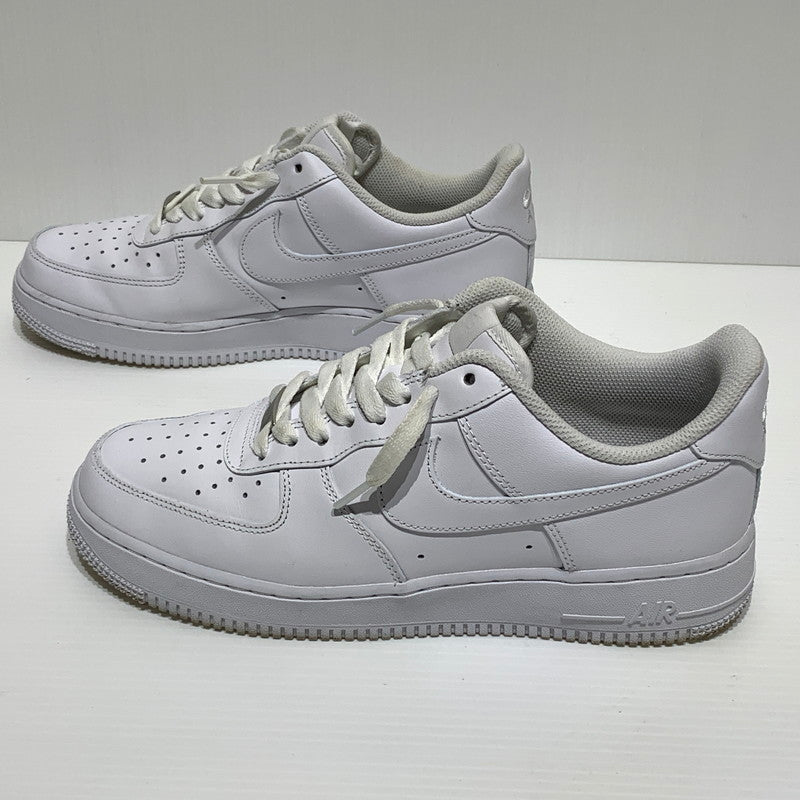 【中古品】【メンズ】 NIKE ナイキ AIR FORCE 1 '07 CW2288-111 エアフォース1 ロー スニーカー 靴 シューズ 160-260829-ko-08-tei サイズ：26cm カラー：ホワイト 万代Net店