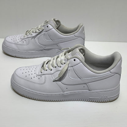 【中古品】【メンズ】 NIKE ナイキ AIR FORCE 1 '07 CW2288-111 エアフォース1 ロー スニーカー 靴 シューズ 160-260829-ko-08-tei サイズ：26cm カラー：ホワイト 万代Net店