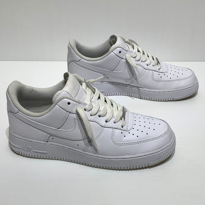 【中古品】【メンズ】 NIKE ナイキ AIR FORCE 1 '07 CW2288-111 エアフォース1 ロー スニーカー 靴 シューズ 160-260829-ko-08-tei サイズ：26cm カラー：ホワイト 万代Net店
