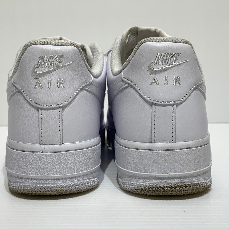【中古品】【メンズ】 NIKE ナイキ AIR FORCE 1 '07 CW2288-111 エアフォース1 ロー スニーカー 靴 シューズ 160-260829-ko-08-tei サイズ：26cm カラー：ホワイト 万代Net店