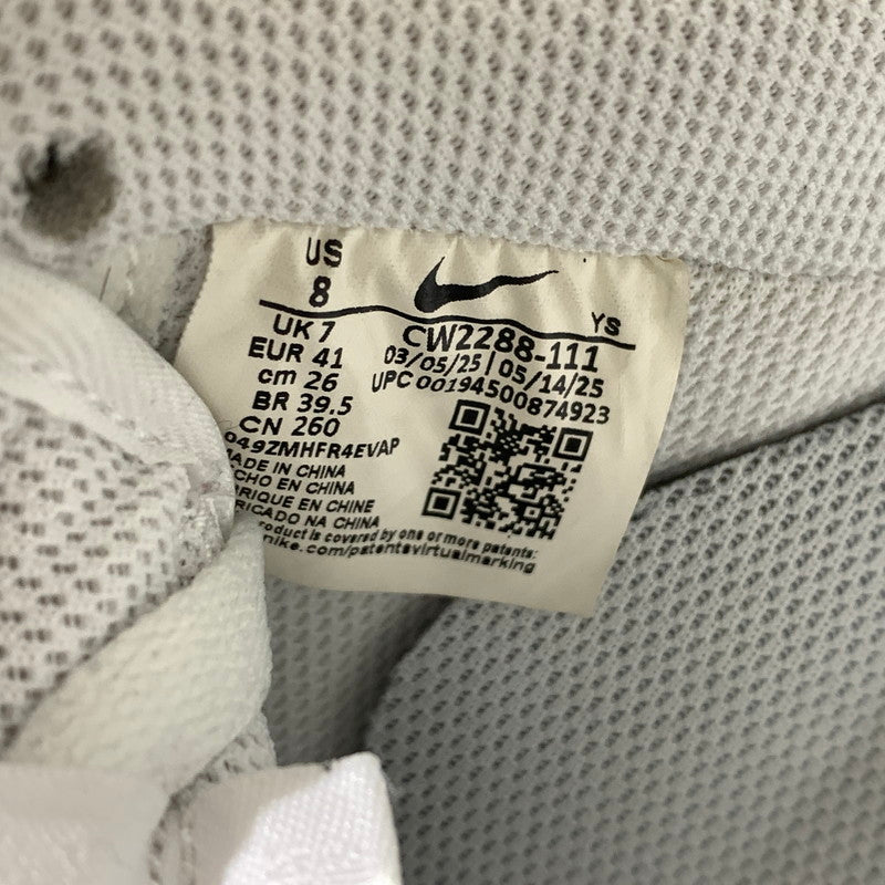 【中古品】【メンズ】 NIKE ナイキ AIR FORCE 1 '07 CW2288-111 エアフォース1 ロー スニーカー 靴 シューズ 160-260829-ko-08-tei サイズ：26cm カラー：ホワイト 万代Net店
