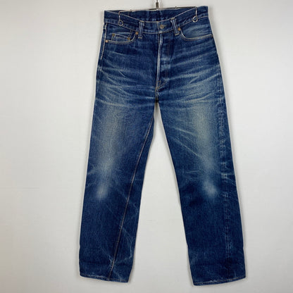 【中古品】【メンズ】 THE STRIKE GOLD ザ ストライク ゴールド DENIM PANT SG1103 デニム パンツ ボトムス ジーンズ 156-260821-sa -10-tei サイズ：W32 カラー：インディゴ 万代Net店