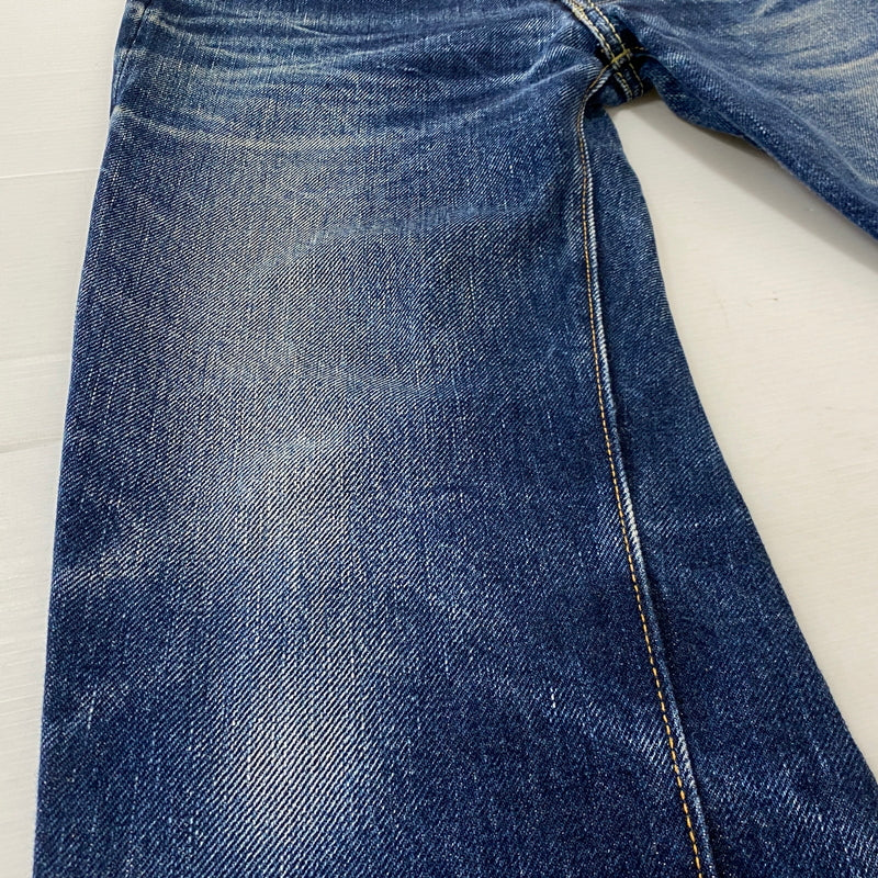 【中古品】【メンズ】 THE STRIKE GOLD ザ ストライク ゴールド DENIM PANT SG1103 デニム パンツ ボトムス ジーンズ 156-260821-sa -10-tei サイズ：W32 カラー：インディゴ 万代Net店