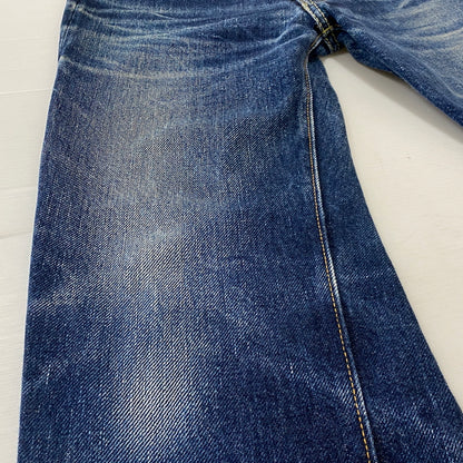 【中古品】【メンズ】 THE STRIKE GOLD ザ ストライク ゴールド DENIM PANT SG1103 デニム パンツ ボトムス ジーンズ 156-260821-sa -10-tei サイズ：W32 カラー：インディゴ 万代Net店