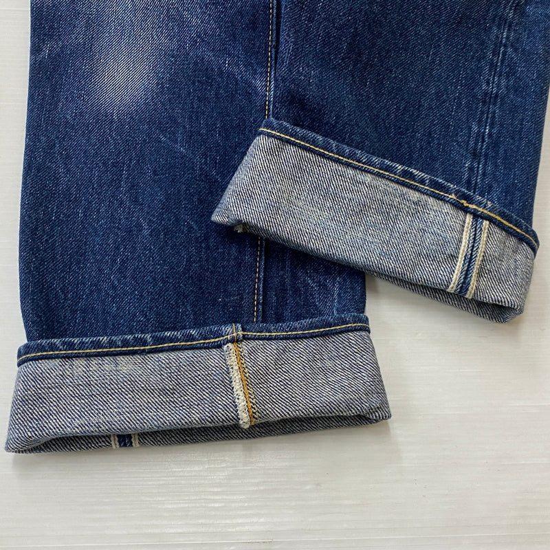 【中古品】【メンズ】 THE STRIKE GOLD ザ ストライク ゴールド DENIM PANT SG1103 デニム パンツ ボトムス ジーンズ 156-260821-sa -10-tei サイズ：W32 カラー：インディゴ 万代Net店