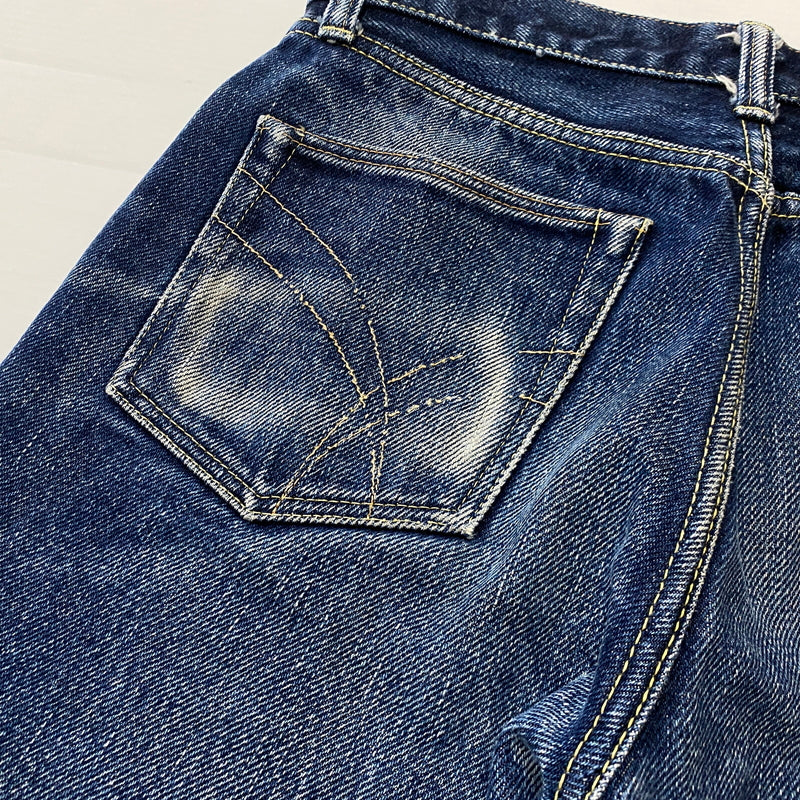 【中古品】【メンズ】 THE STRIKE GOLD ザ ストライク ゴールド DENIM PANT SG1103 デニム パンツ ボトムス ジーンズ 156-260821-sa -10-tei サイズ：W32 カラー：インディゴ 万代Net店