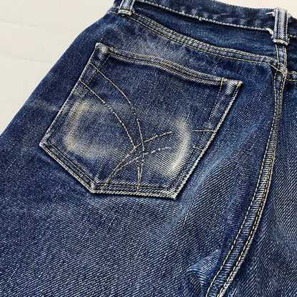 【中古品】【メンズ】 THE STRIKE GOLD ザ ストライク ゴールド DENIM PANT SG1103 デニム パンツ ボトムス ジーンズ 156-260821-sa -10-tei サイズ：W32 カラー：インディゴ 万代Net店