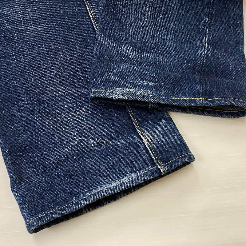 【中古品】【メンズ】 THE STRIKE GOLD ザ ストライク ゴールド DENIM PANT SG1103 デニム パンツ ボトムス ジーンズ 156-260821-sa -10-tei サイズ：W32 カラー：インディゴ 万代Net店